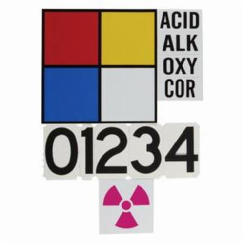 Trousse de syst&egrave;me de plaques-&eacute;tiquettes NFPA Cam Industrial