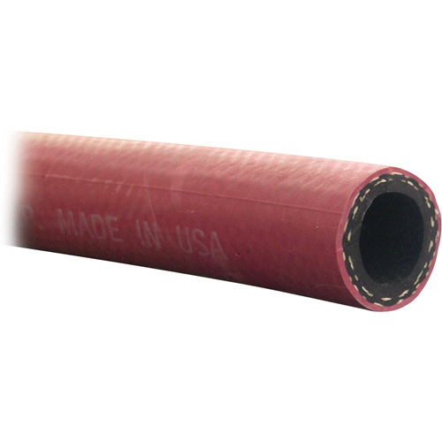 Multi-Purpose Hose, Air/Chemicals/Water, EPDM Rubber, 3/8" Dia., 700' L, 300 psi Cam Industrial