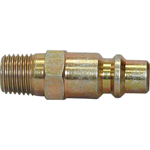 Quick Couplers - 3/8" Industrial, One Way Shut-Off - Plugs, 1/4" Cam Industrial