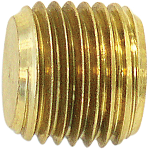 Pipe Plug (Counter Sunk Hex Head), 1/8" Dia., Brass Cam Industrial