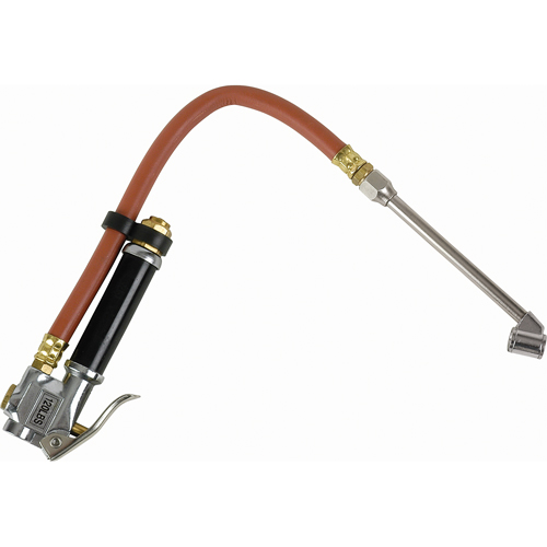 Dual Foot Inflator Gauges Cam Industrial