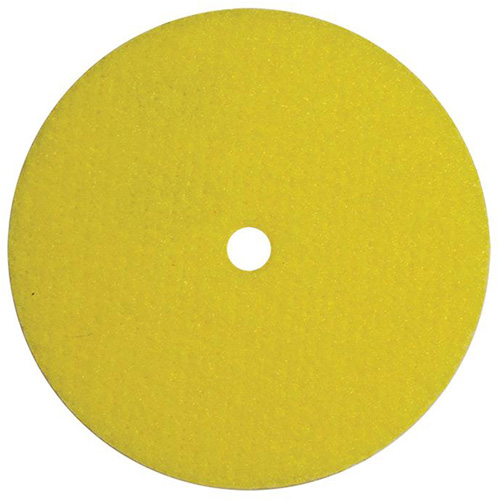 QUICK-STEP Polishing Disc, 6" Dia. Cam Industrial