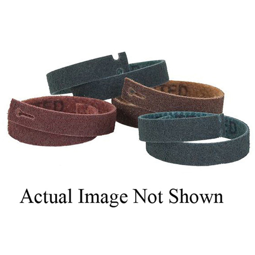 BLENDEX T-Lock Belt, 1-3/16" W x 25" L, Coarse Grit Cam Industrial