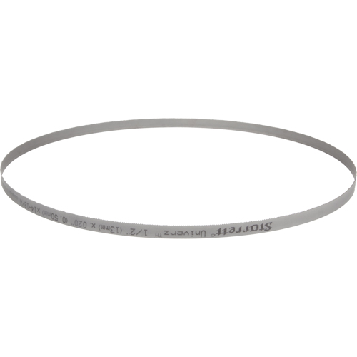 Univerz Portable Band Saw Blade, Bi-Metal, 44-7/8" L x 1/2" W x 0.020" Thick, 14 TPI Cam Industrial