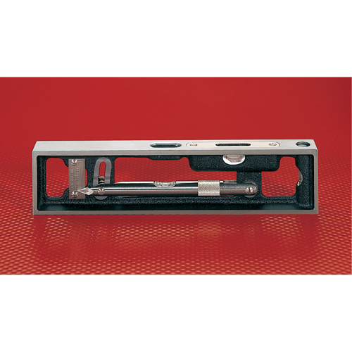 Niveau d'ing&eacute;nieur et de plombier, 10" lo, 1 fioles Cam Industrial