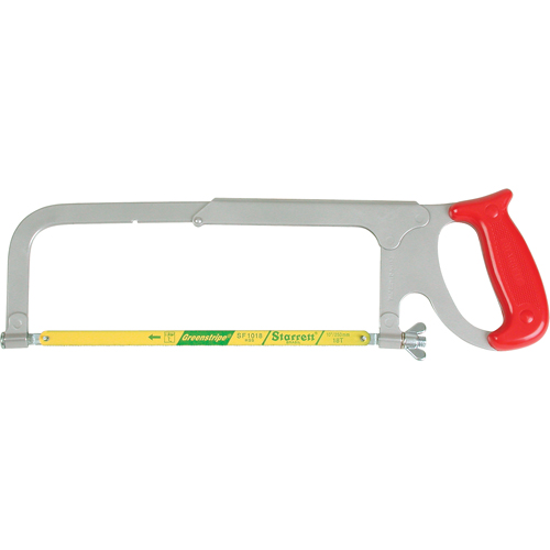 High Tension Hacksaw Frames, 11-81/100", Ergonomic Handle Cam Industrial