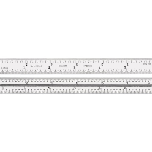 Junior Combination Squares, 6" L, Steel, Satin Cam Industrial