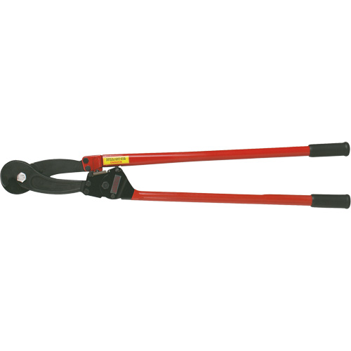 Wire Rope Ratchet Cutter, 36" Cam Industrial