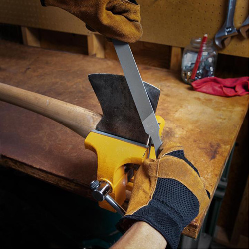 Sharpening File, Flat, 8", Single/Double Cam Industrial
