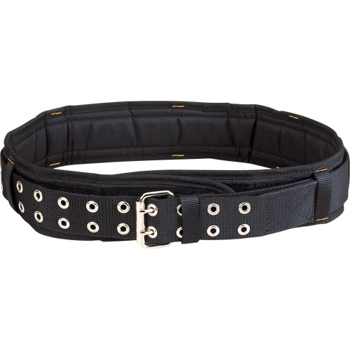 Wide Padded Belt, Polyester, Black Cam Industrial