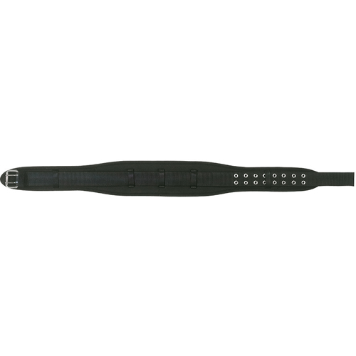 Ceinture de confort matelass&eacute;e de 5" de largeur, Toile, Noir Cam Industrial