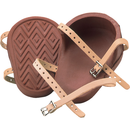 Professional Heavy-Duty Knee Pad, Buckle Style, Rubber Caps, Rubber Pads Cam Industrial