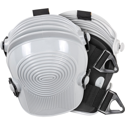 Genouill&egrave;re professionnelle antid&eacute;rapante Ultraflex, Style &agrave; enfiler, Prot&egrave;ge-genoux Plastique, Tampons Mousse Cam Industrial