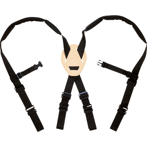 Padded Construction Suspenders Cam Industrial
