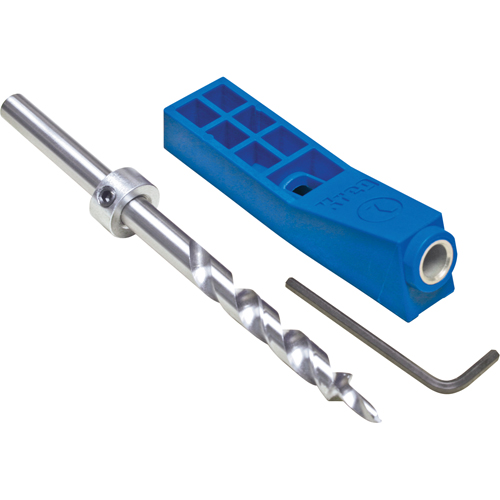 Ensemble de gabarit de perçage pour vis cach&eacute;e Mini Jig Cam Industrial