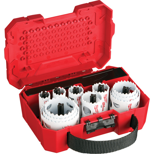 Trousse de scies-cloches Hole Dozer pour usage g&eacute;n&eacute;ral, 15 morceaux Cam Industrial