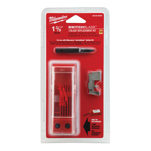 Switchblade Self-Feed Bits - Replacement Blades Cam Industrial