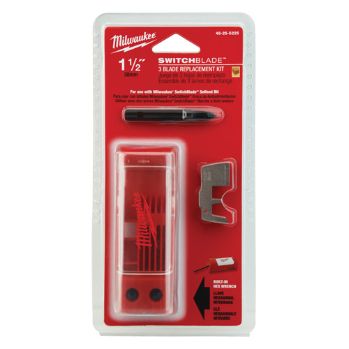 Switchblade Self-Feed Bits - Replacement Blades Cam Industrial