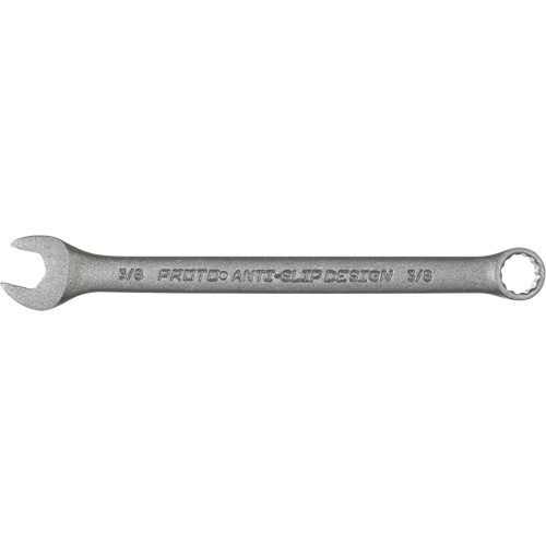 Combination Wrench, 12 Point, 3/8", Black Oxide Finish Cam Industrial