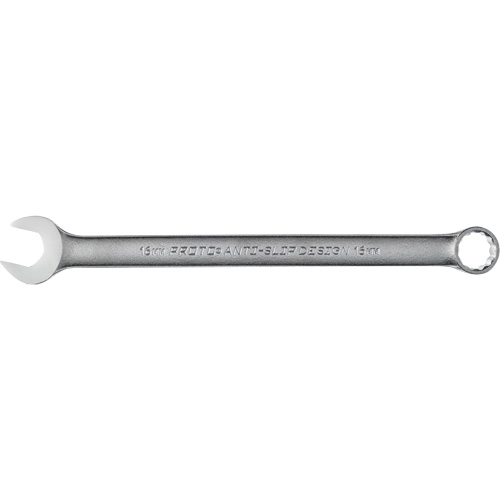 Combination Wrench, 12 Point, 16 mm, Satin Finish Cam Industrial