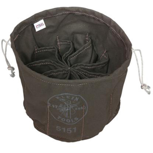 10-Compartment Drawstring Bag Cam Industrial