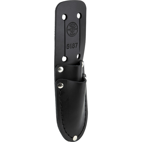 Scissors & Cable-Splicer's Knife Holders, Knife Holder, Leather, 1 Pockets Cam Industrial