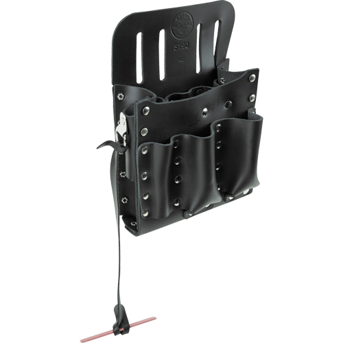 Porte-outils, Porte-outil multiple, Cuir, 10 Poches Cam Industrial