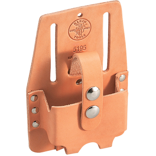 Porte-ruban &agrave; mesurer, Porte-ruban &agrave; mesurer, Cuir, 1 Poches Cam Industrial