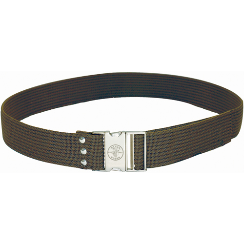 Adjustable Web Tool Belt, Polypropylene, Black Cam Industrial