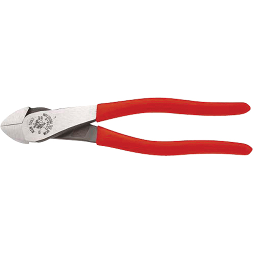 High-leverage Diagonal Cutting Pliers, 8-1/16" L Cam Industrial