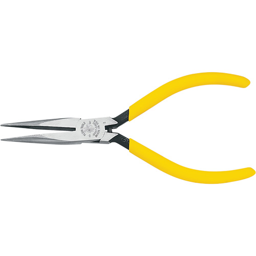 Slim Long Nose Pliers, 5-5/8" L Cam Industrial