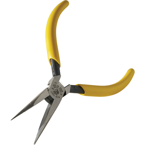 Slim Long Nose Pliers, 5-5/8" L Cam Industrial