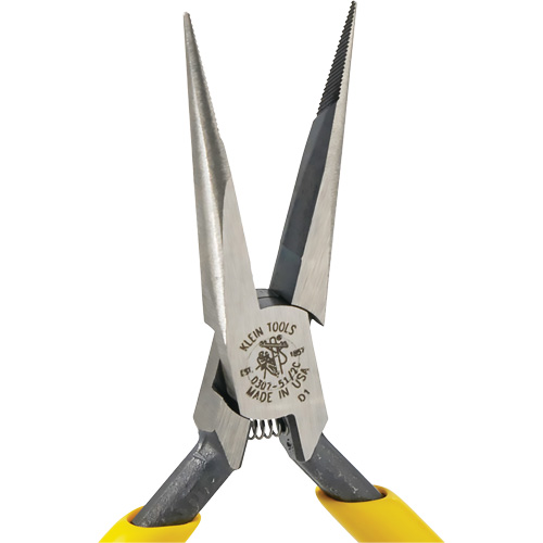 Slim Long Nose Pliers, 5-5/8" L Cam Industrial