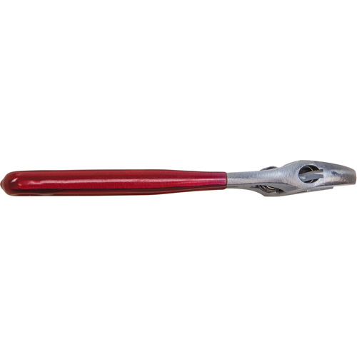 Cl&eacute; ajustable, 4-1/2" lo, la max. 1/2", Chrome/Poli Cam Industrial