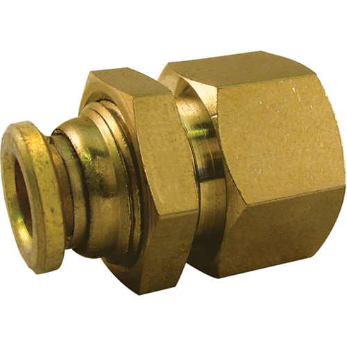P.t.c. Female Bulkhead Union Cam Industrial