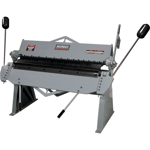 Floor Model Box & Pan Brakes, 24" W x 65" L x 48" H Cam Industrial