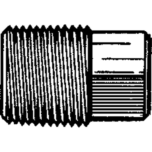 Square Head Pipe Plugs, Brass Cam Industrial