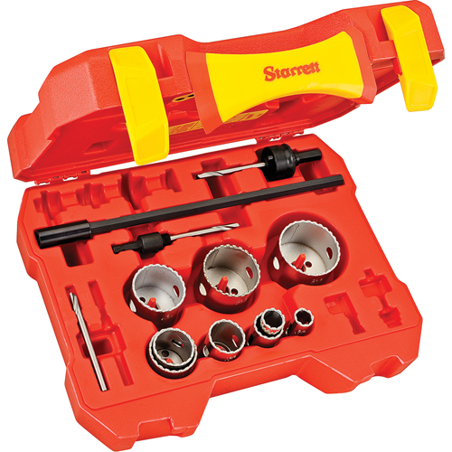 General Purpose Hole Saw Kits, 13 Pieces Cam Industrial