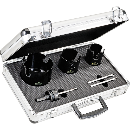 General Purpose Hole Saw Kits, 6 Pieces Cam Industrial