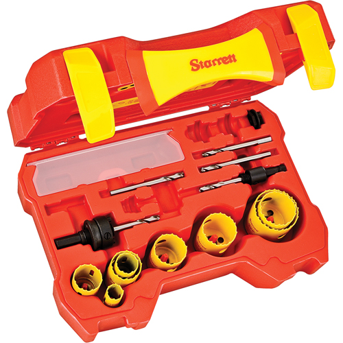 Locksmith's Hole Saw Kits, 14 Pieces Cam Industrial