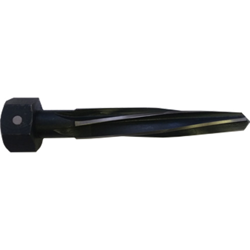 Aligning Reamer, 11/16", Spiral Flute, High Speed Steel, Straight Shank Cam Industrial