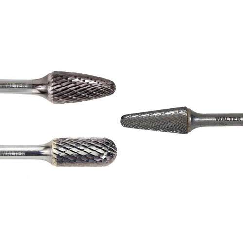 Fraise cylindrique avec embout sph&eacute;rique au carbure, SC-5, 1/2" dia., 1" profondeur de la coupe Cam Industrial