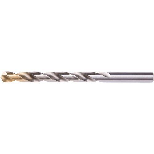 Jobber Drill Bit, High Speed Steel, B, 4" L, 2-3/4" Flute, 118° Point Angle Cam Industrial