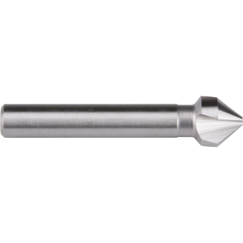 Straight Shank Countersink, 25 mm, High Speed Steel, 82° Angle, 3 Flutes Cam Industrial