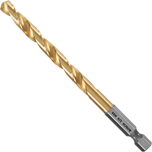 Impact Tough Drill Bit, High Speed Steel, 3" Flute, 135° Point Cam Industrial