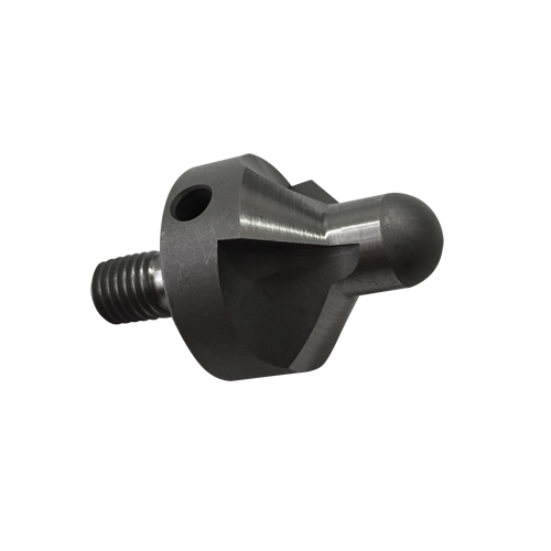 Threaded Shank Countersink, 3/10", High Speed Steel, 100° Angle, 3 Flutes Cam Industrial