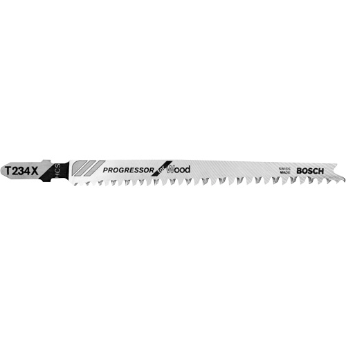 Lame de scie sauteuse, Acier &agrave; haute teneur en carbone, Tige en T, 4-5/8" lo, 8-12 dents par pouce Cam Industrial