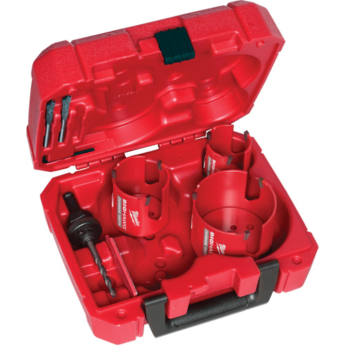 Ensemble de scie cloche Big Hawg, 7 morceaux Cam Industrial