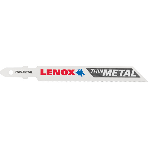 Lames de scie sauteuse pour coupe du m&eacute;tal, Bim&eacute;tal, Tige en T, 3-5/8" lo, 24 dents par pouce Cam Industrial