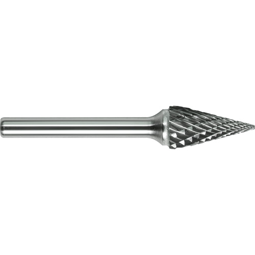 Fraise au carbure plein Drillco, SM-4L, 3/8" dia., 1/4" Tige, 1" Prof. de la coupe Cam Industrial
